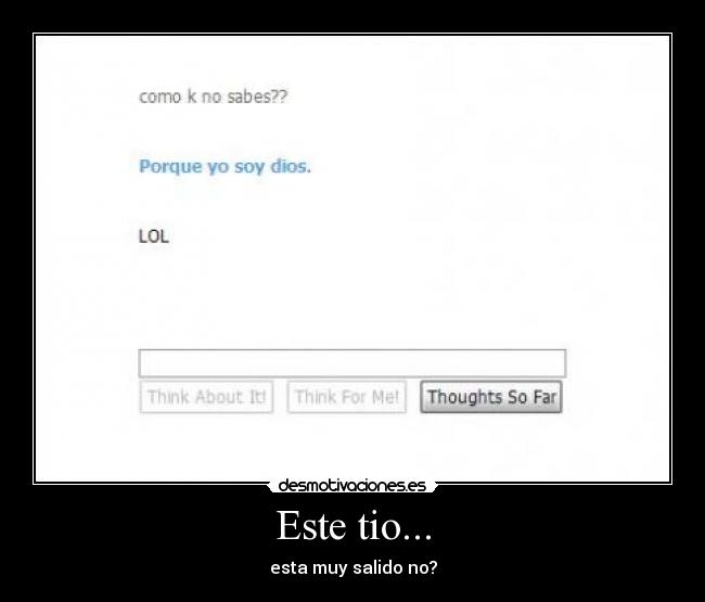 carteles cleverbot desmotivaciones