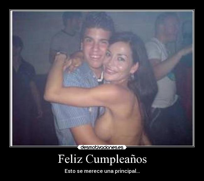 carteles happy birthday desmotivaciones