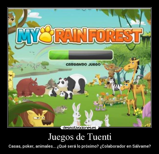 Juegos de Tuenti -