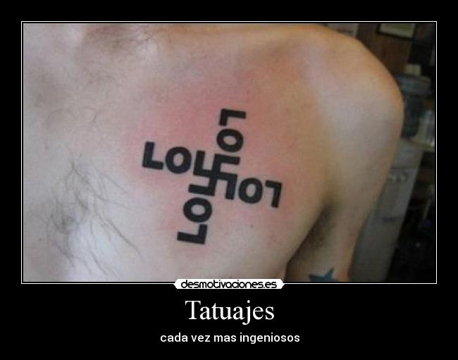 carteles tatuajes tatuajes desmotivaciones