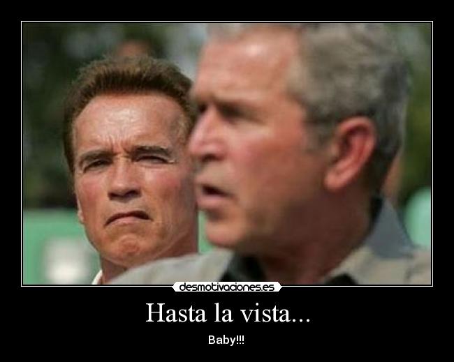 Hasta la vista... - 