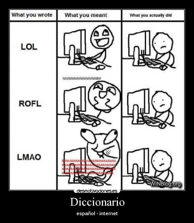 carteles diccionario espanol internet desmotivaciones