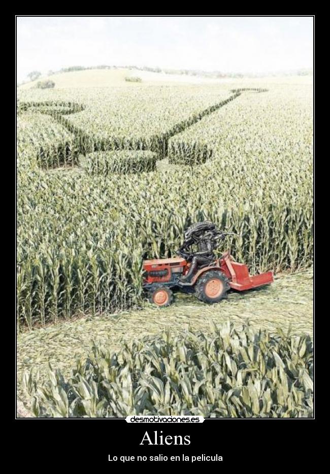 Aliens - Lo que no salio en la pelicula