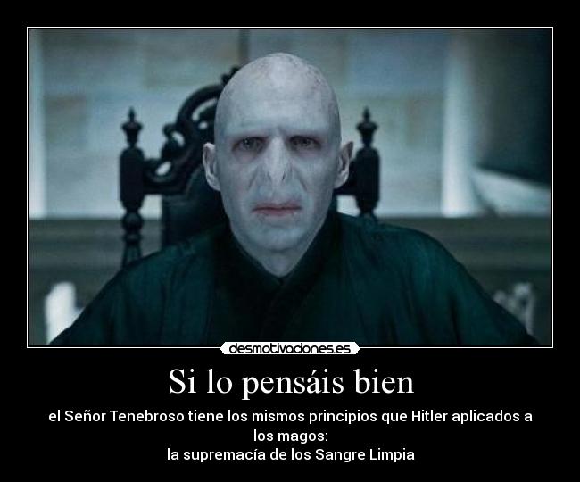 Si lo pensáis bien -