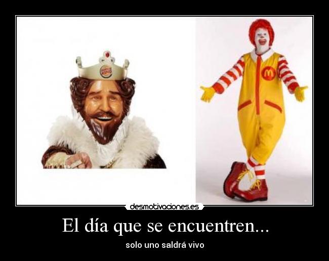 El día que se encuentren... -