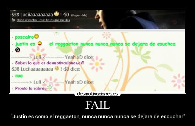 FAIL - 