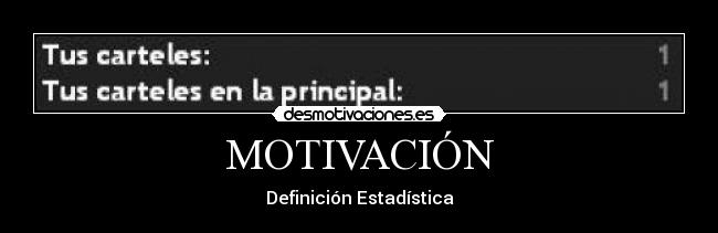 MOTIVACIÓN - 