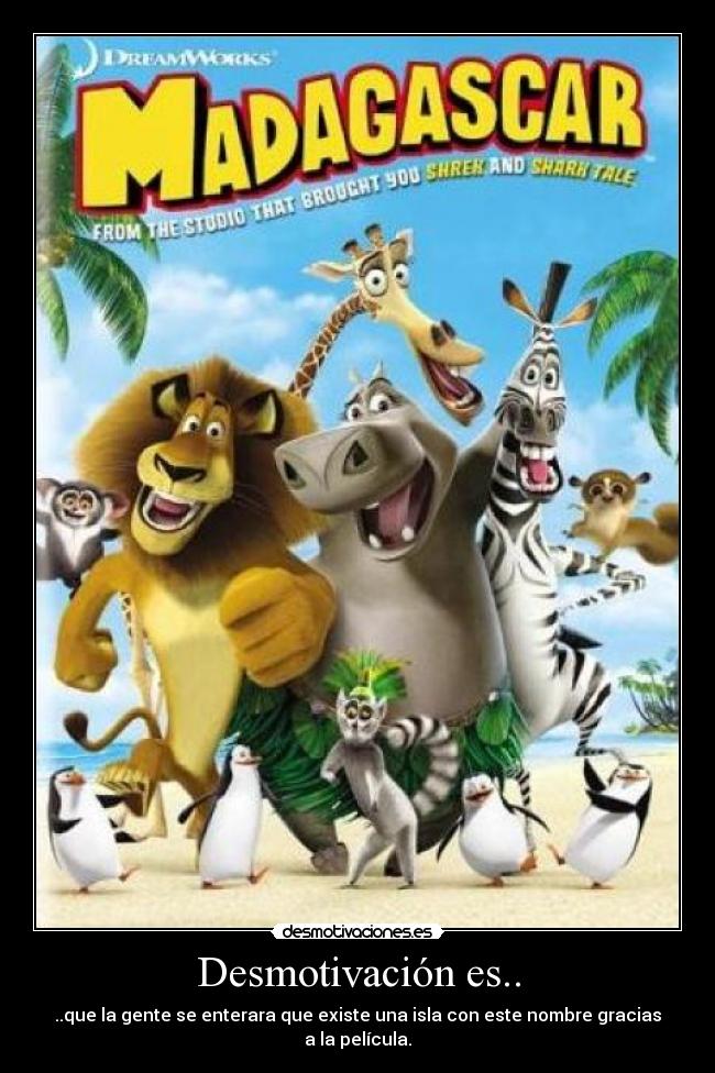 Desmotivación es.. -