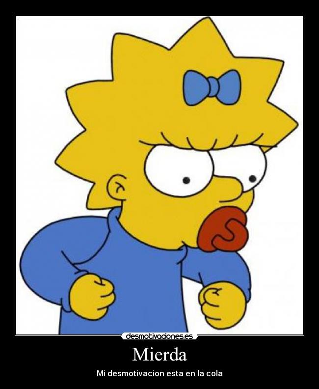 Mierda -