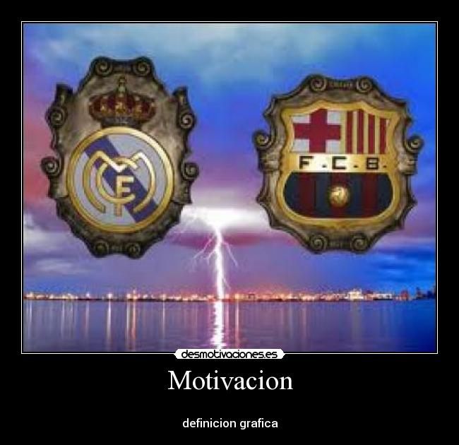Motivacion -
definicion grafica
