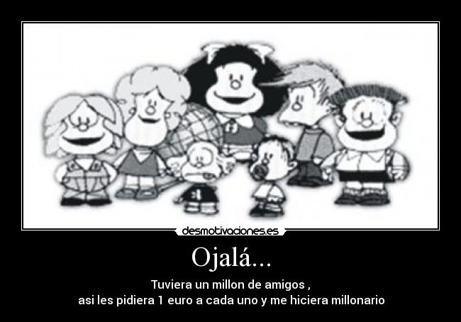 Ojalá... - 
