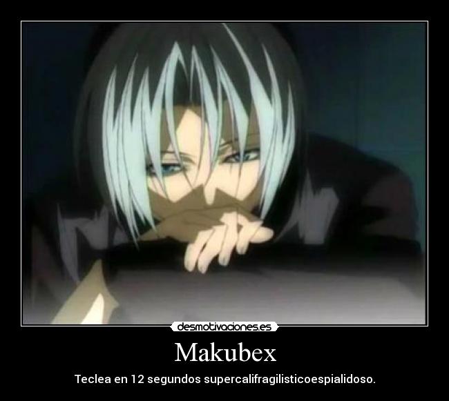 carteles allenfreeman1994 get backers makubex anime manga desmotivaciones