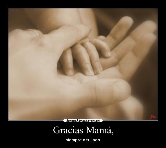 Gracias Mamá, - 