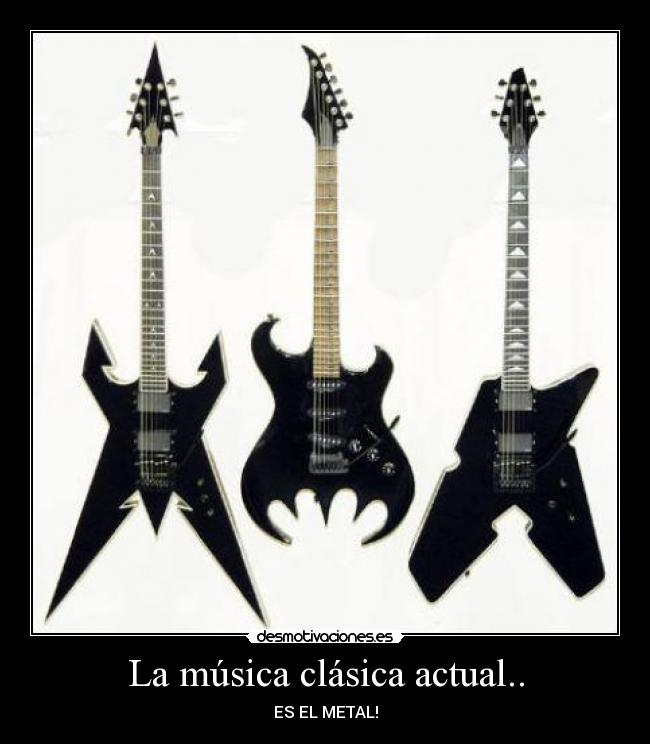 La música clásica actual.. - 
