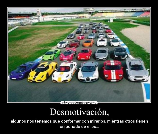Desmotivación, - 