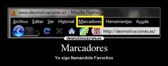 Marcadores -