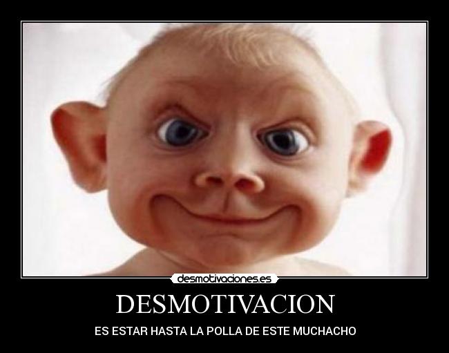 DESMOTIVACION -