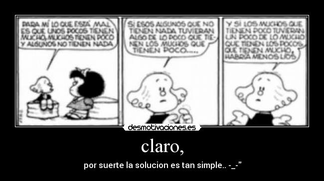claro, -