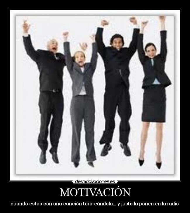 MOTIVACIÓN -