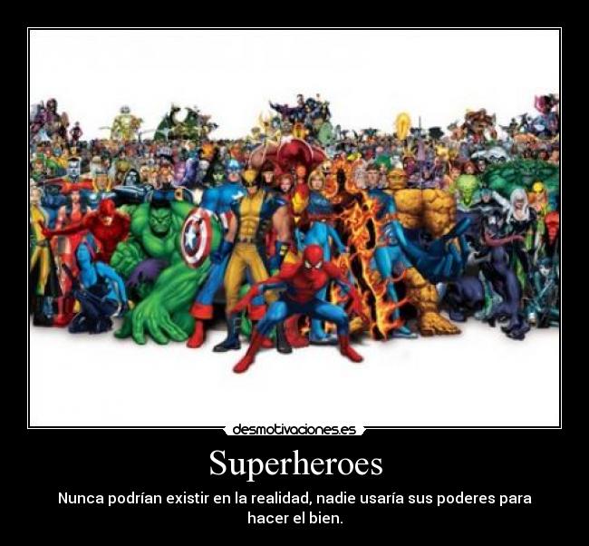 Superheroes -