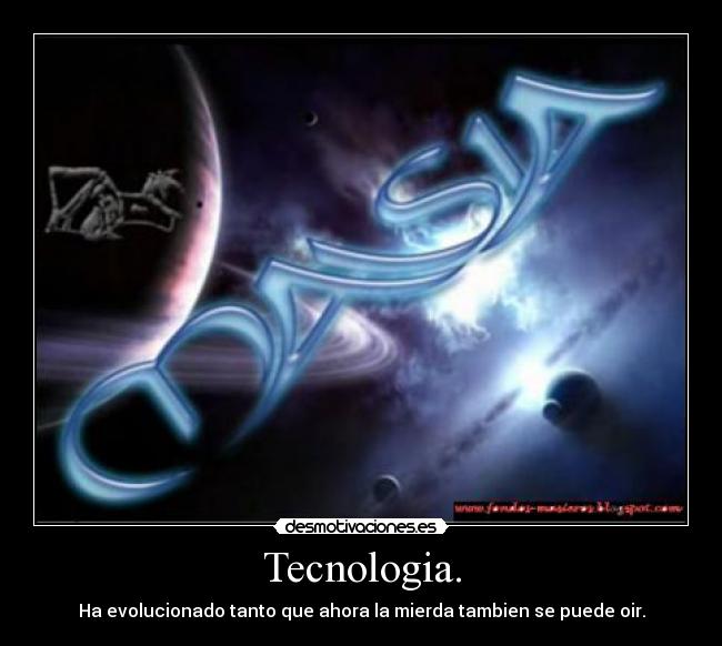 Tecnologia. -