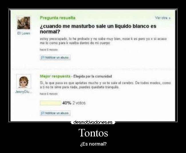Tontos - 