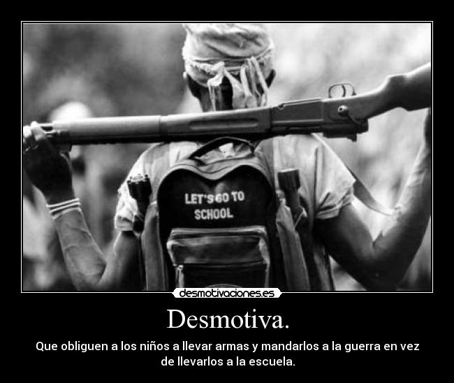 carteles ninos desmotivaciones