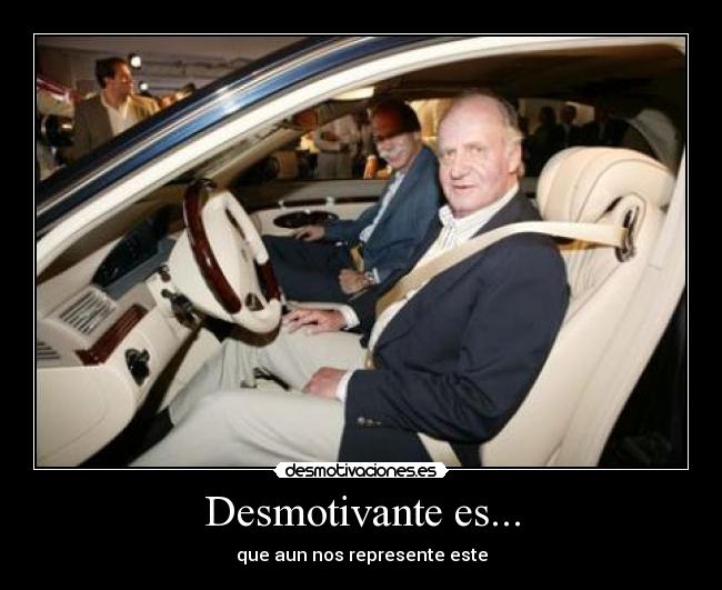 Desmotivante es... -