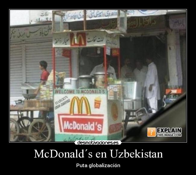 McDonald´s en Uzbekistan - Puta globalización