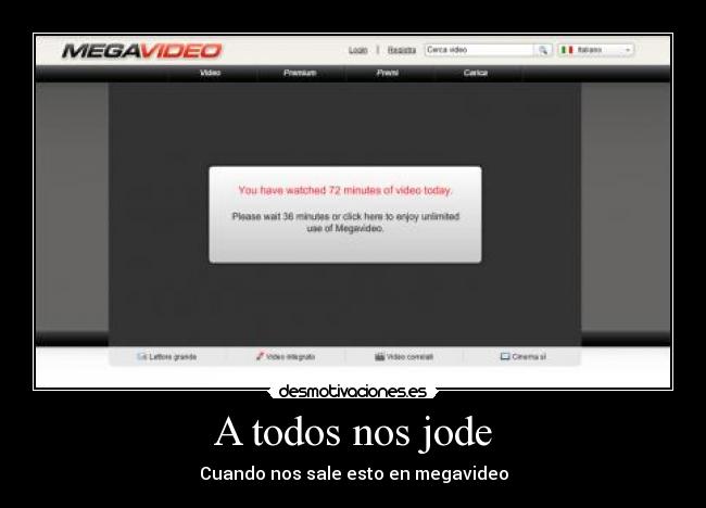 carteles todos desmotivaciones