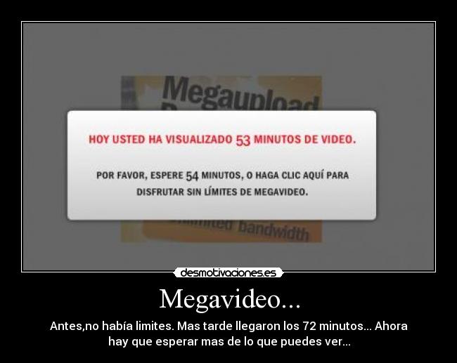 Megavideo... -