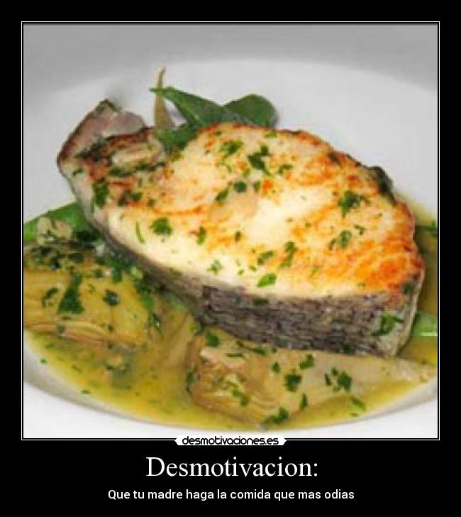 Desmotivacion: - 