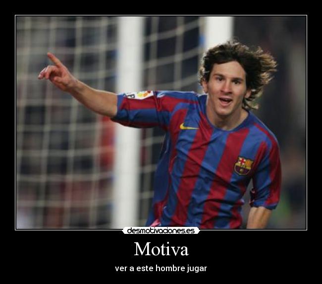 Motiva - ver a este hombre jugar