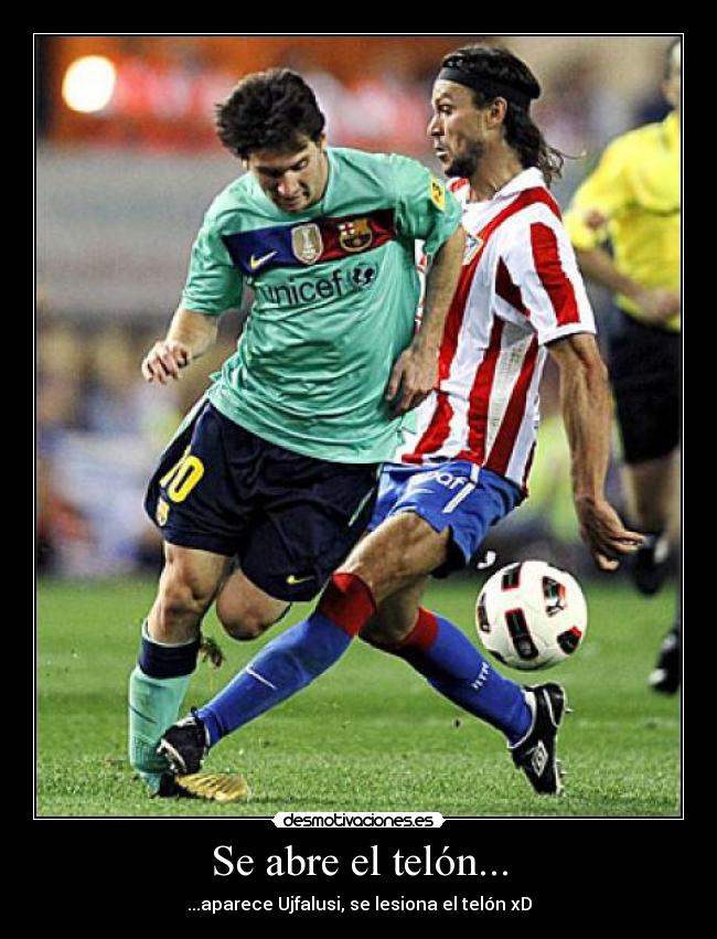 carteles messi ujfalusi chiste telon desmotivaciones