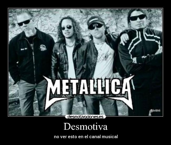 Desmotiva - no ver esto en el canal musical