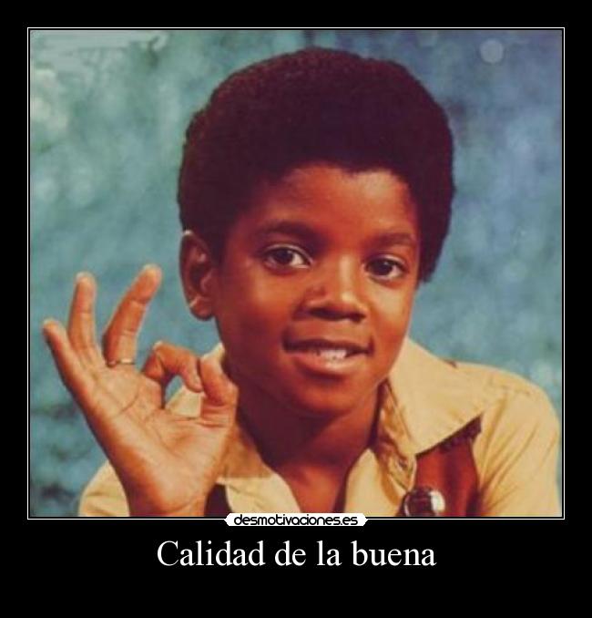 carteles michael jackson calidad buena desmotivaciones