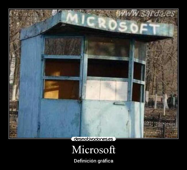 Microsoft -