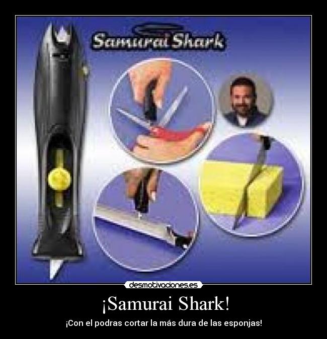 ¡Samurai Shark! -