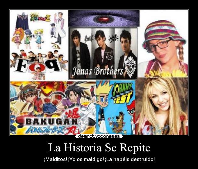 La Historia Se Repite - 