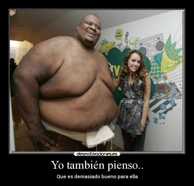 Yo también pienso.. -