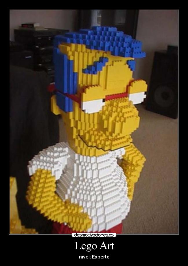 Lego Art -