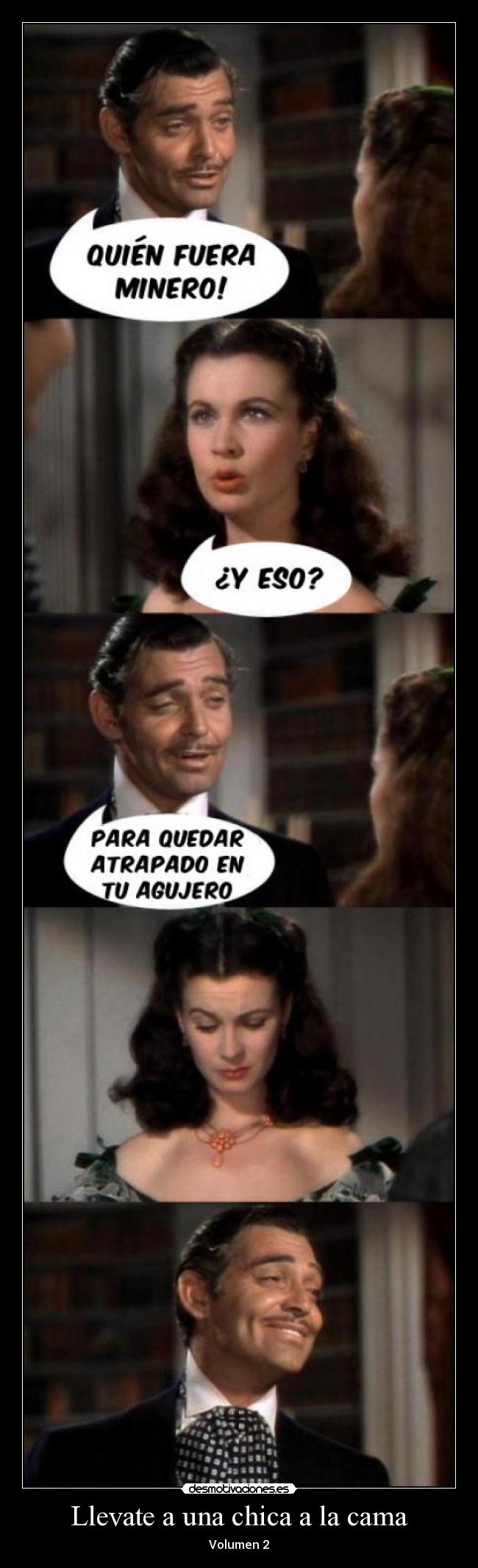 Llevate a una chica a la cama - 