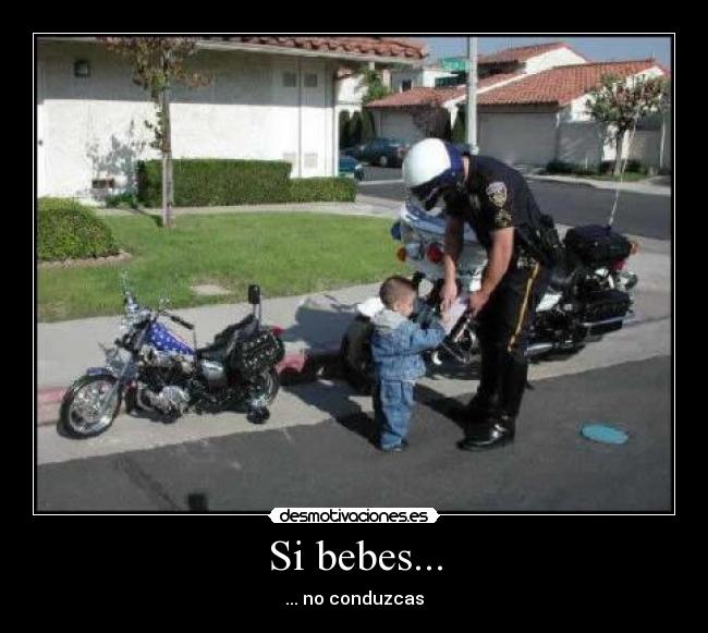 Si bebes... - ... no conduzcas