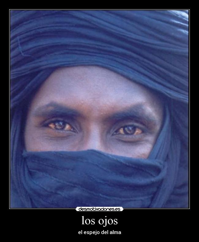 los ojos - el espejo del alma