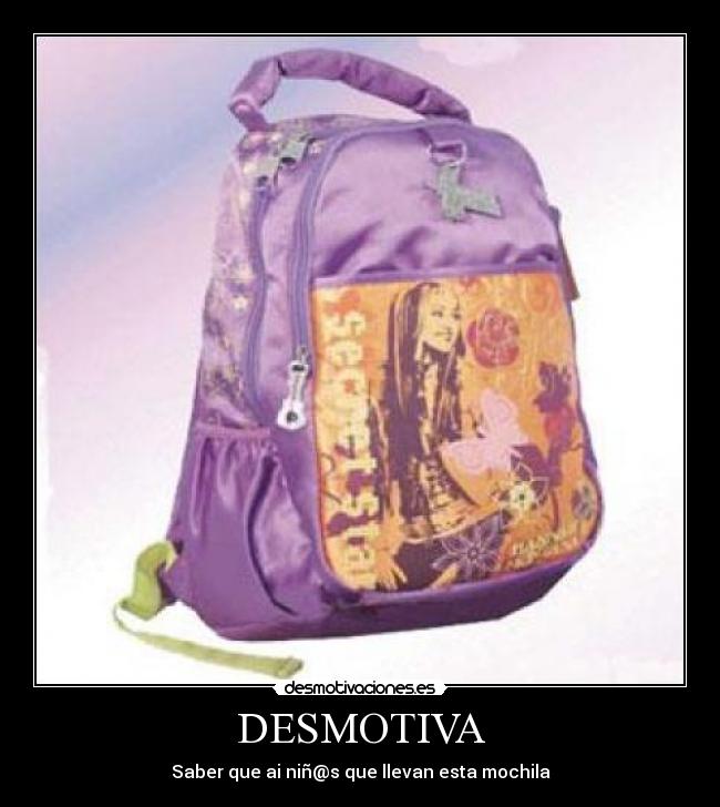 DESMOTIVA -