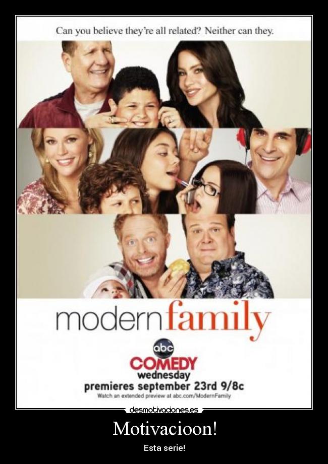 Motivacioon! - Esta serie!