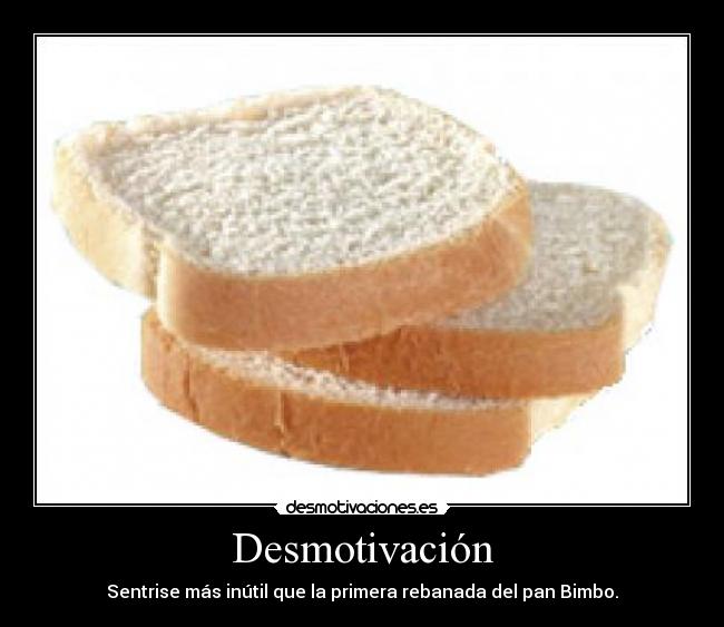 Desmotivación -