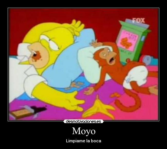 Moyo - Limpiame la boca