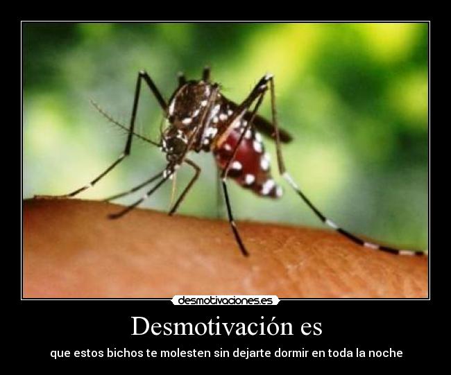 Desmotivación es - 