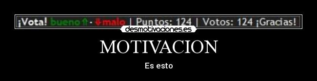 MOTIVACION -